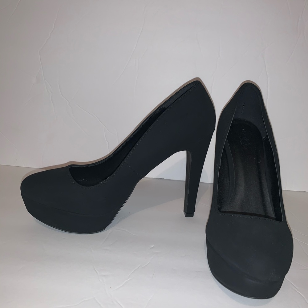 💖  Charlotte russe black stiletto heels